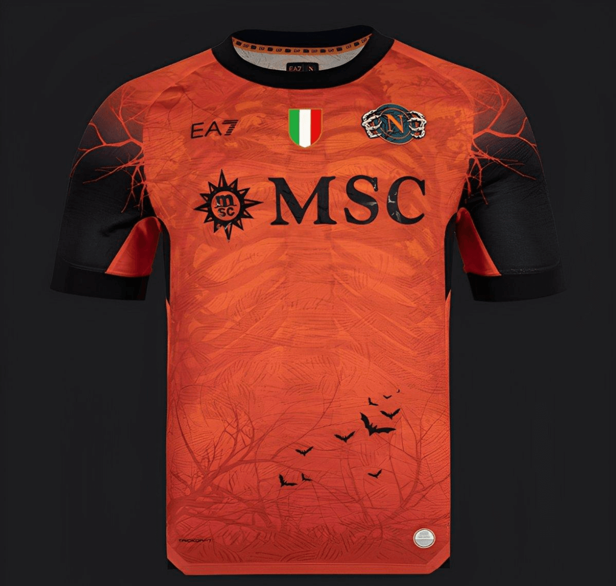 Napoli Halloween Flurorescent