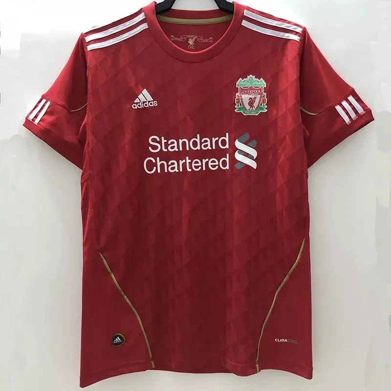 Liverpool 2010/11 Home Jersey