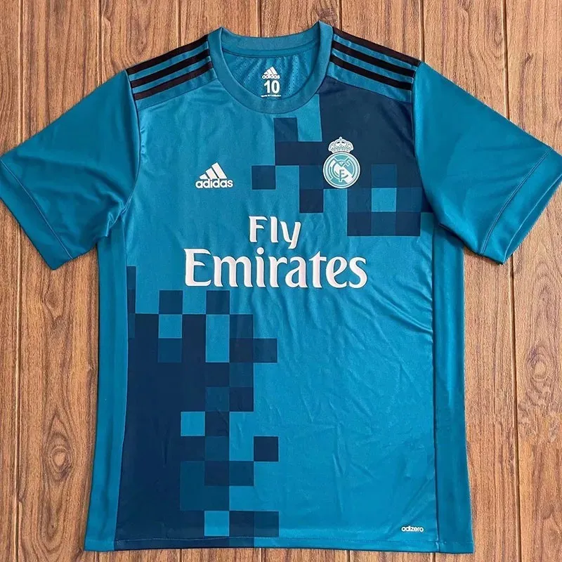 Real Madrid 2017/18 Third Jersey