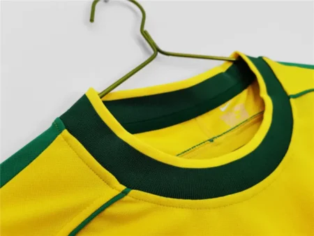 Brazil 1998 Home Jersey Tag 4