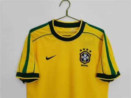 Brazil 1998 Home Jersey Tag 2