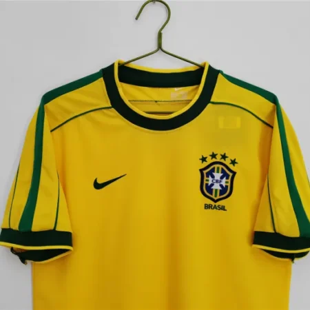 Brazil 1998 Home Jersey Tag 2