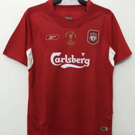 Champions League Liverpool 2004/05 Winning Jersey