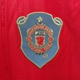 Manchester United 1998/99 Champions League Winning Jersey Tag 2