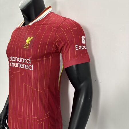 Liverpool 2024/25 Home Jersey