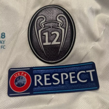 Real Madrid 2017/18 Champions League Winning Jersey