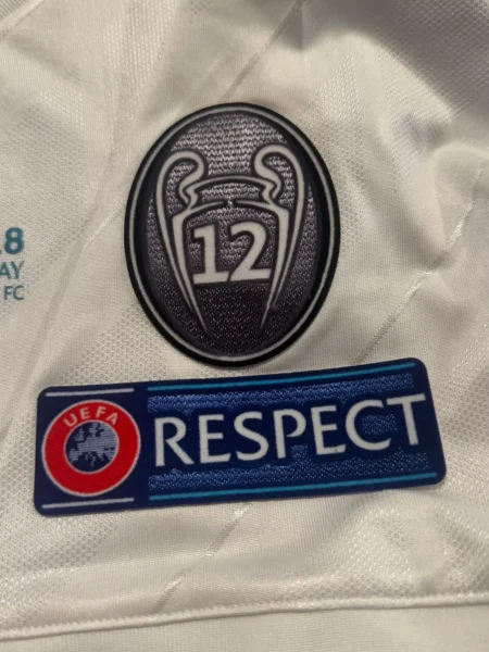 Real Madrid 2017/18 Champions League Winning Jersey