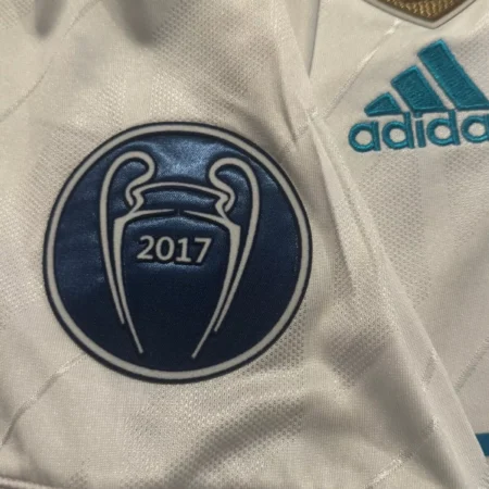 Real Madrid 2017/18 Champions League Winning Jersey