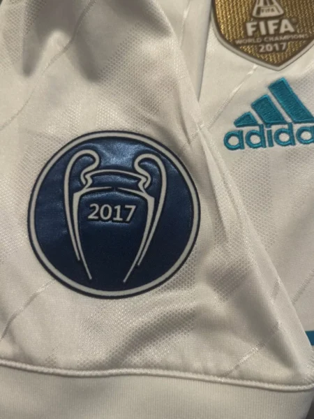 Real Madrid 2017/18 Champions League Winning Jersey