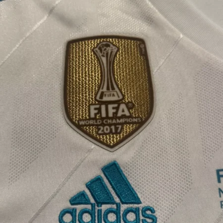 Real Madrid 2017/18 Champions League Winning Jersey