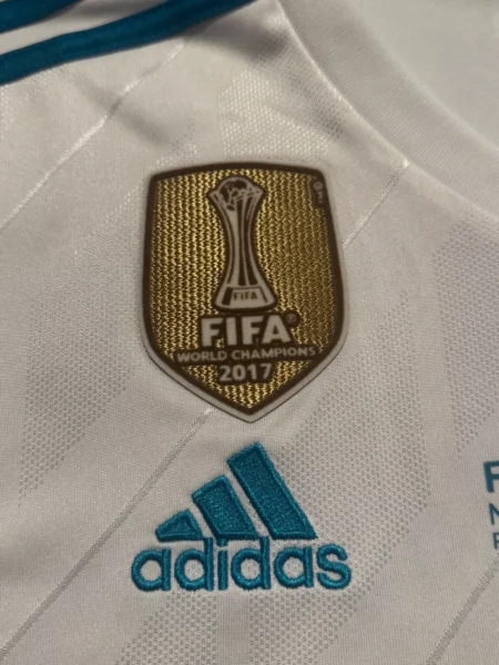 Real Madrid 2017/18 Champions League Winning Jersey