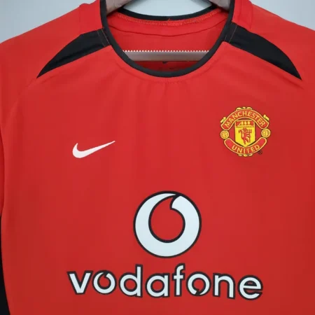 Manchester United 2002/03 Home Jersey Tag 2