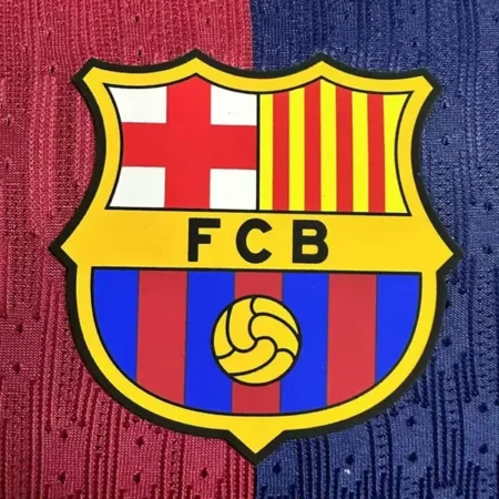 Barcelona 2024/25 Home Jersey Tag 2