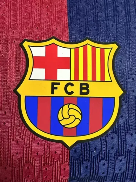 Barcelona 2024/25 Home Jersey Tag 2