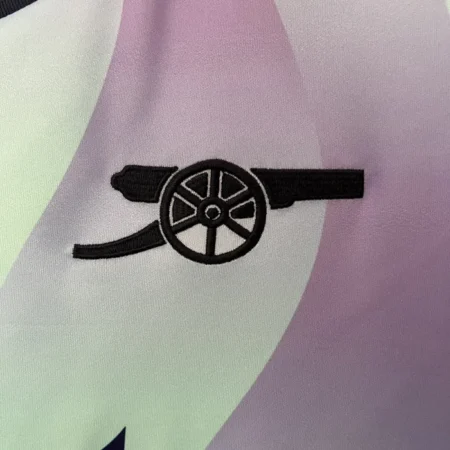 Arsenal 2024/25 Third Jersey Tag 2