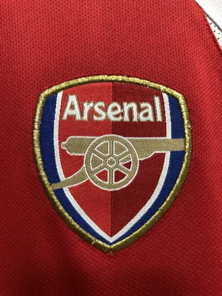 Arsenal 2002/03 Retro Home Jersey Tag 1