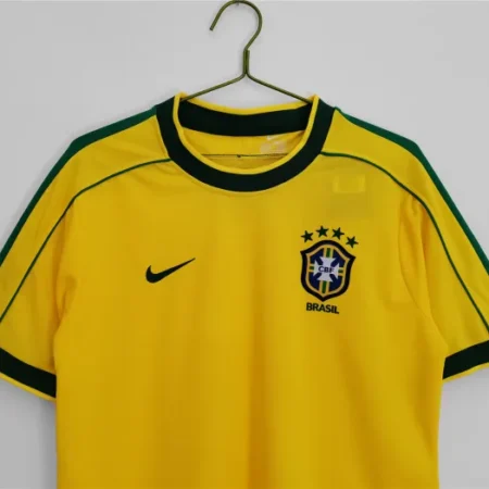 Brazil 1998 Home Jersey Tag 1