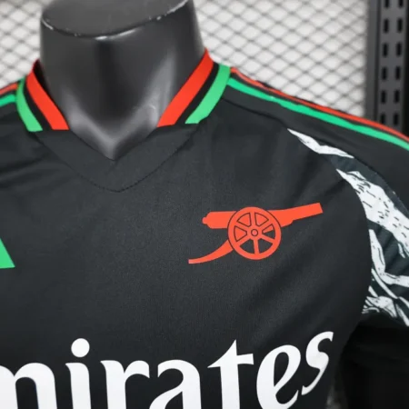 Arsenal 2024/25 Away Jersey Tag 6