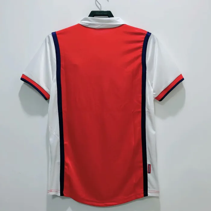 Arsenal 1998/99 Retro Home Jersey Back