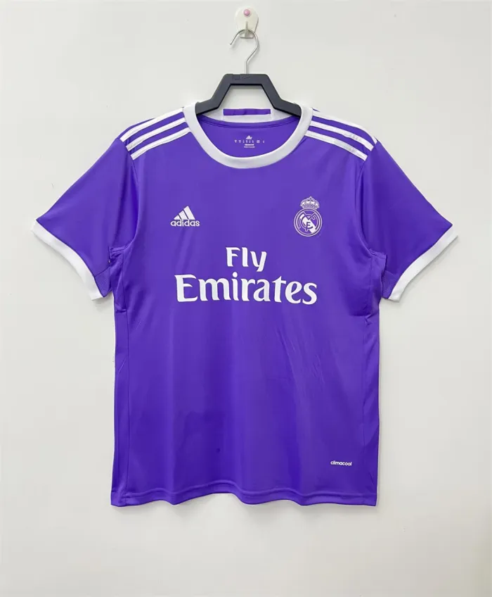 Real Madrid 2017/16 Retro Away Jersey