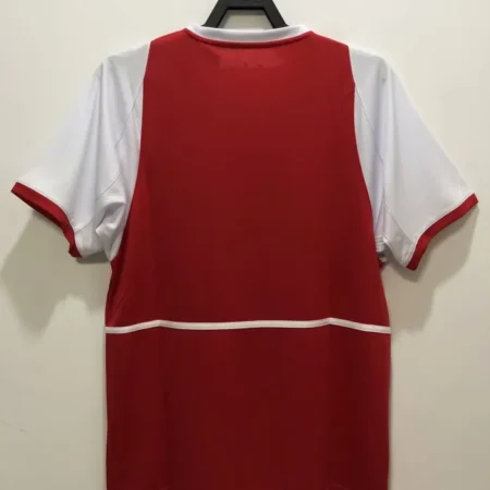 Arsenal 2002/03 Retro Home Jersey Back