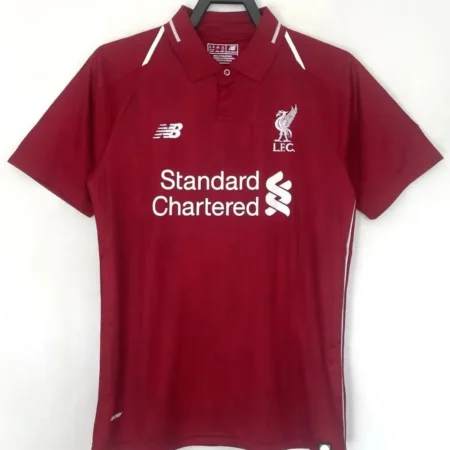 Liverpool 2018/19 Home Jersey Front