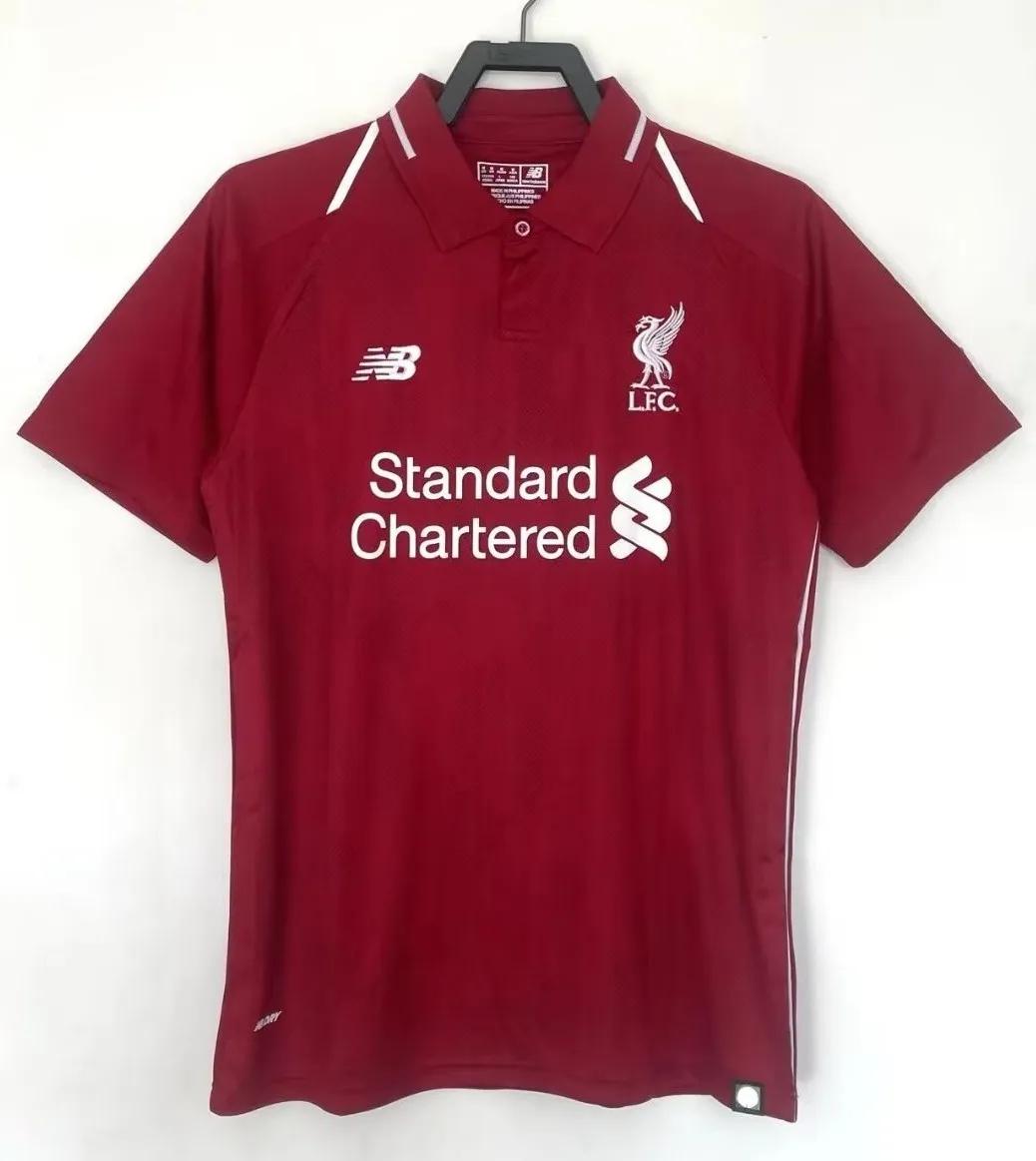 Liverpool 2018/19 Home Jersey Front