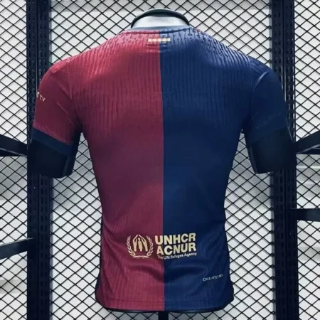 Barcelona 2024/25 Home Jersey Back