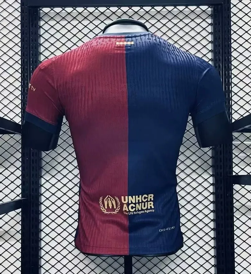 Barcelona 2024/25 Home Jersey Back