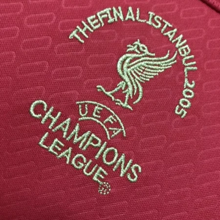 Champions League Liverpool 2004/05 Winning Jersey Tag 2