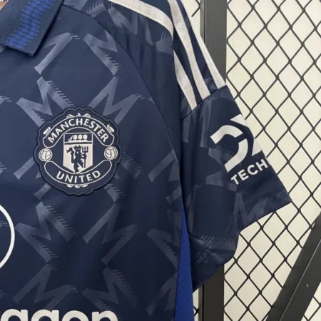 Manchester United 2024/25 Away Jersey Tag 2