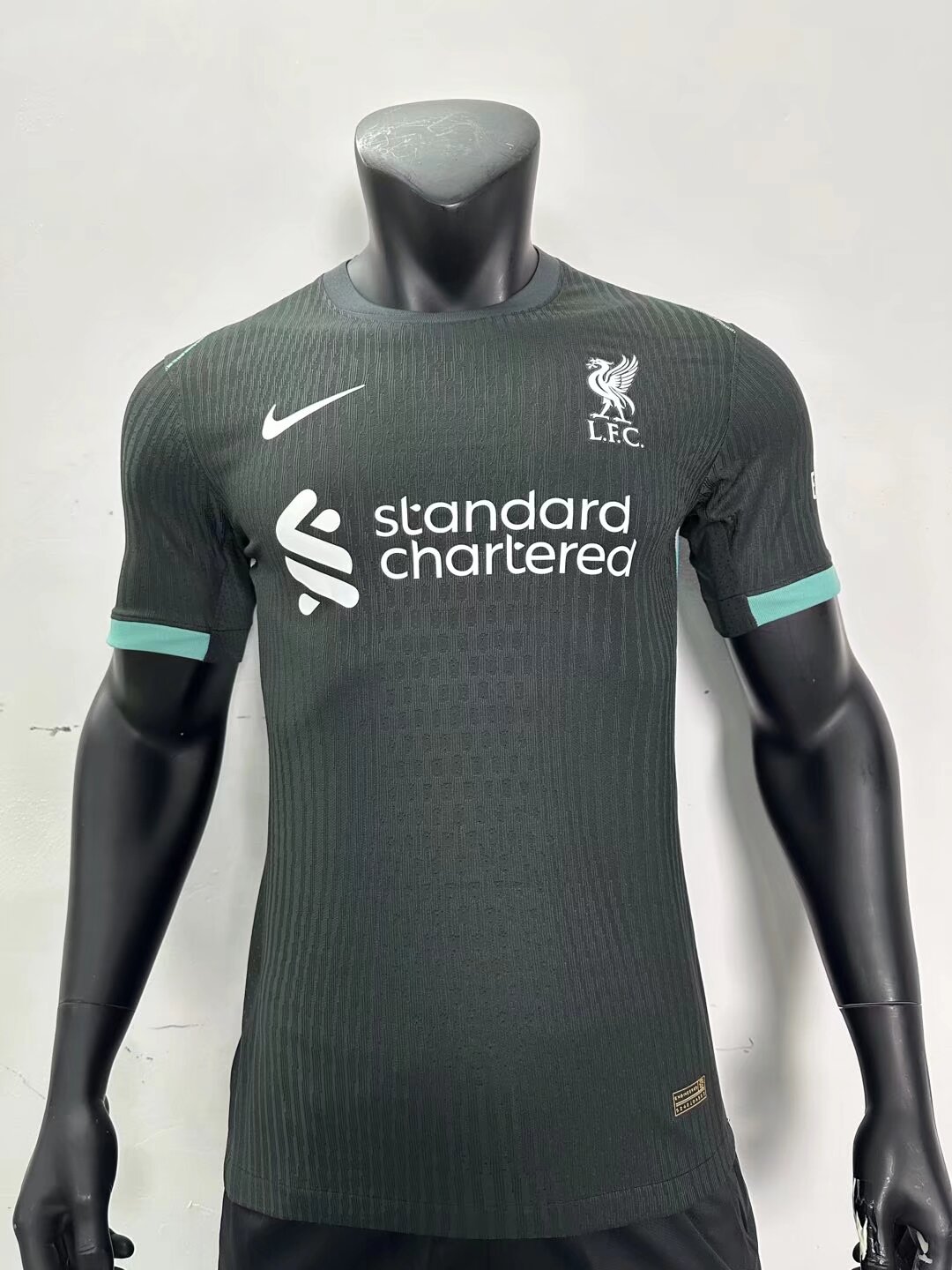 Liverpool 2024/25 Away Jersey Front