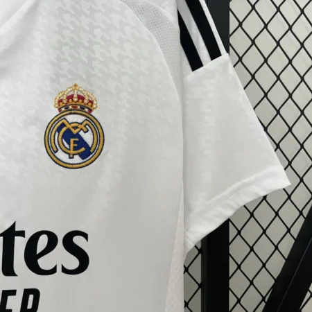 Real Madrid 2024/25 Home Jersey Tag 1