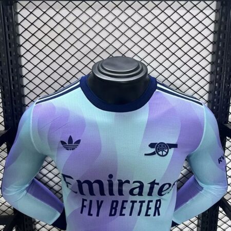 Arsenal 2024/25 Third Jersey Long Sleeves