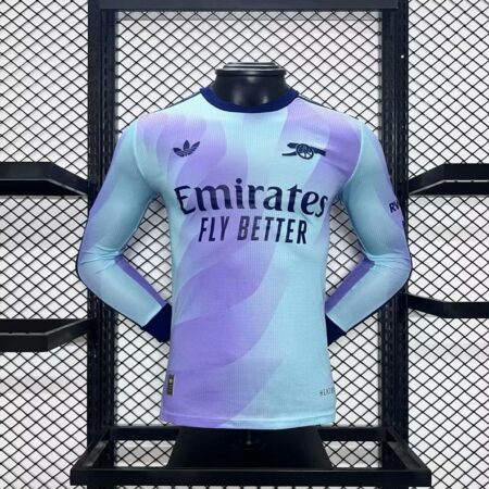 Arsenal 2024/25 Third Jersey Long Sleeves