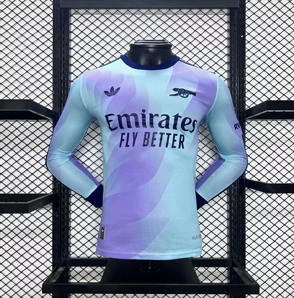 Arsenal 2024/25 Third Jersey Long Sleeves
