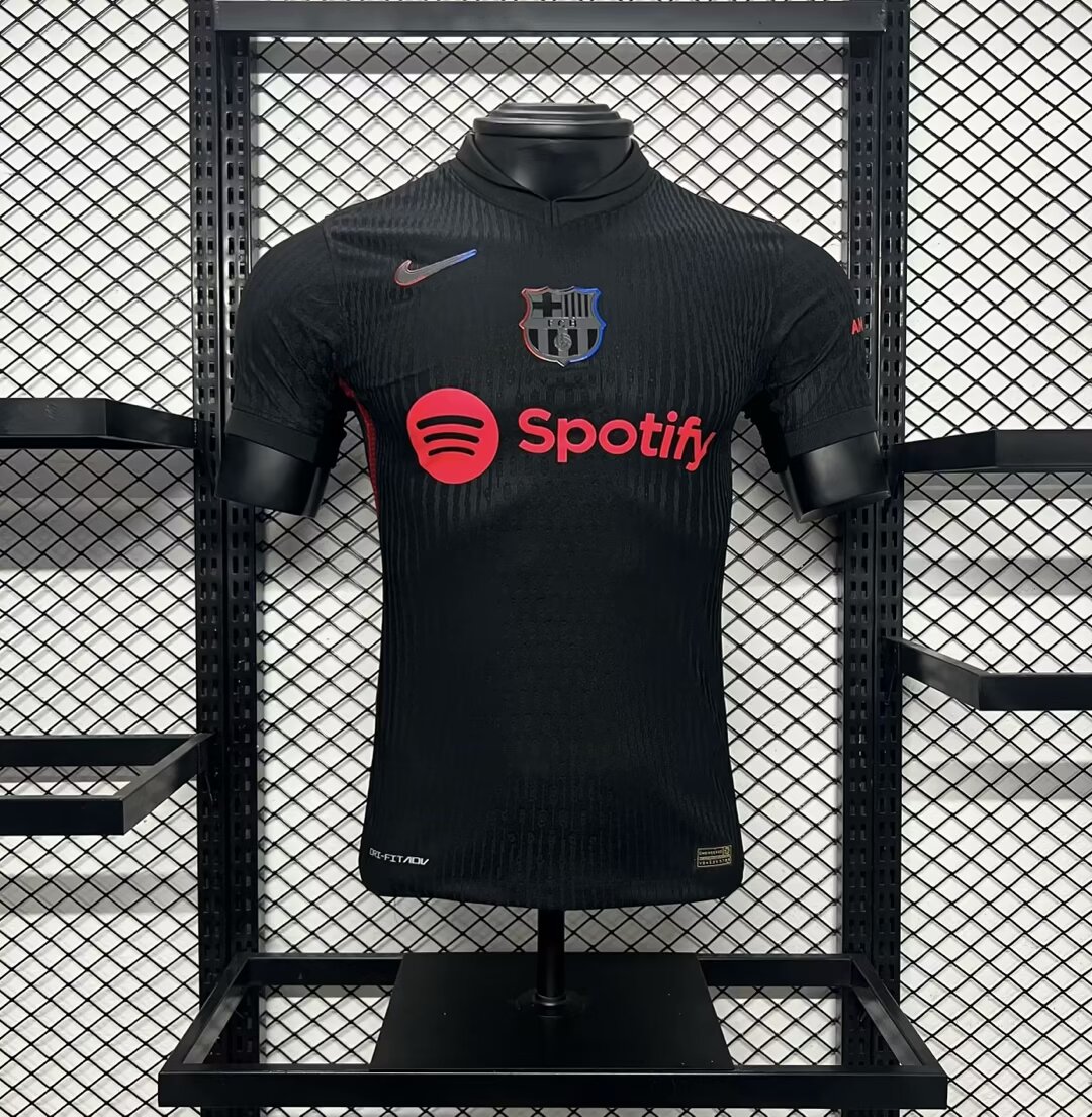 Barcelona 2024/25 Away Jersey Alternate Version