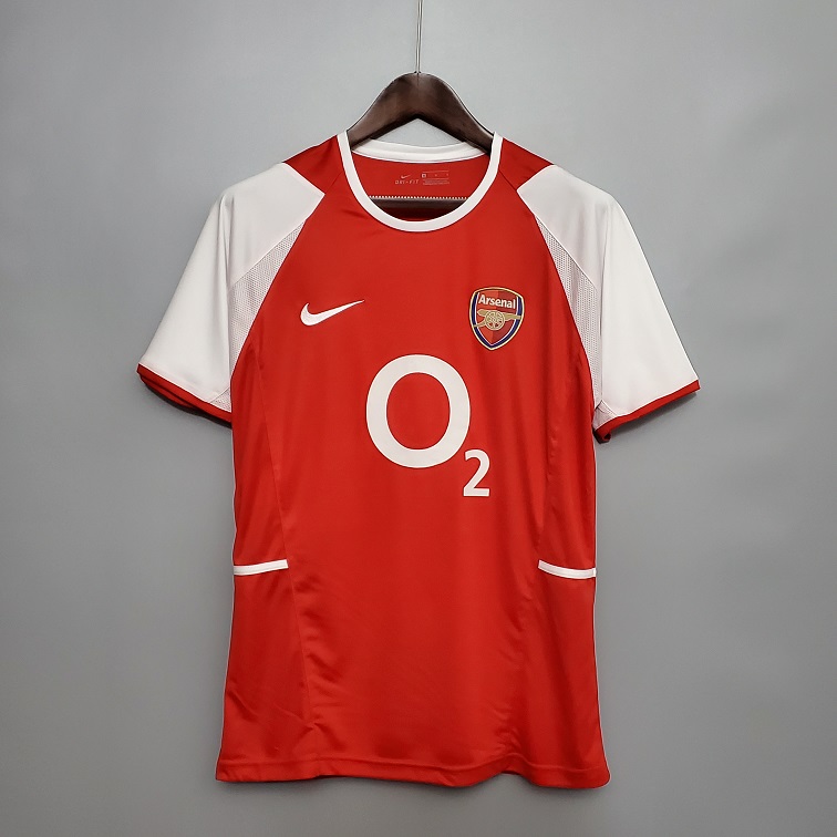 Arsenal 2002/03 Retro Home Jersey