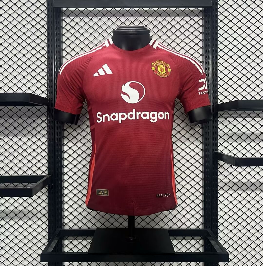 Manchester United 2024/25 Home Jersey