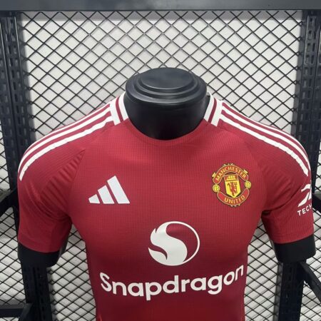 Manchester United 2024/25 Home Jersey