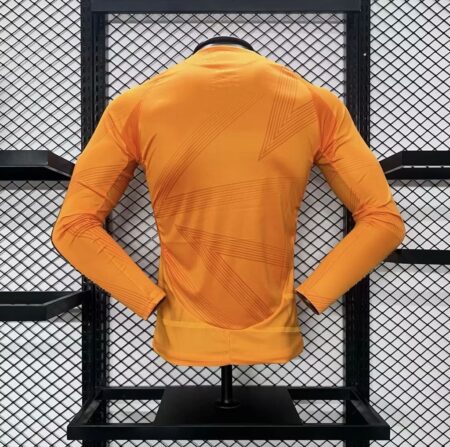 Real Madrid 2024/25 Away Jersey Long Sleeves