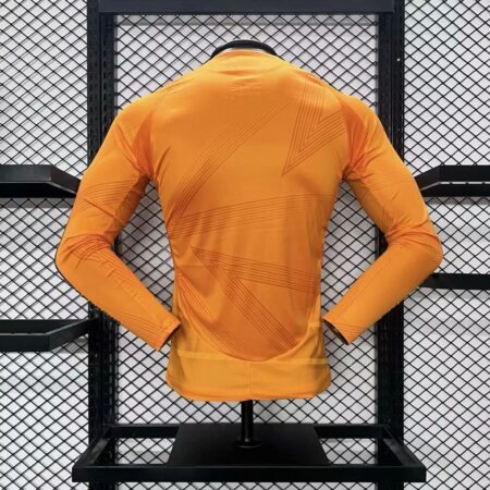 Real Madrid 2024/25 Away Jersey Long Sleeves