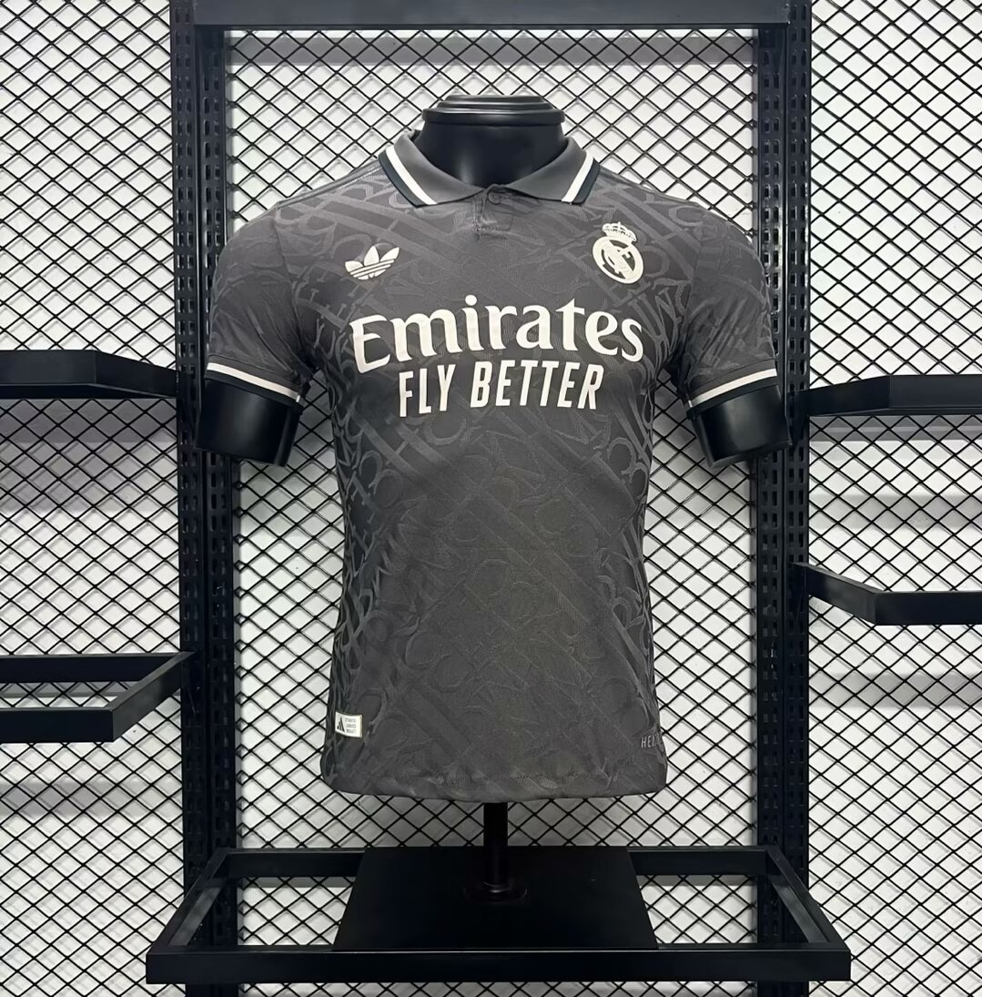 Real Madrid 2024/25 Third Jersey