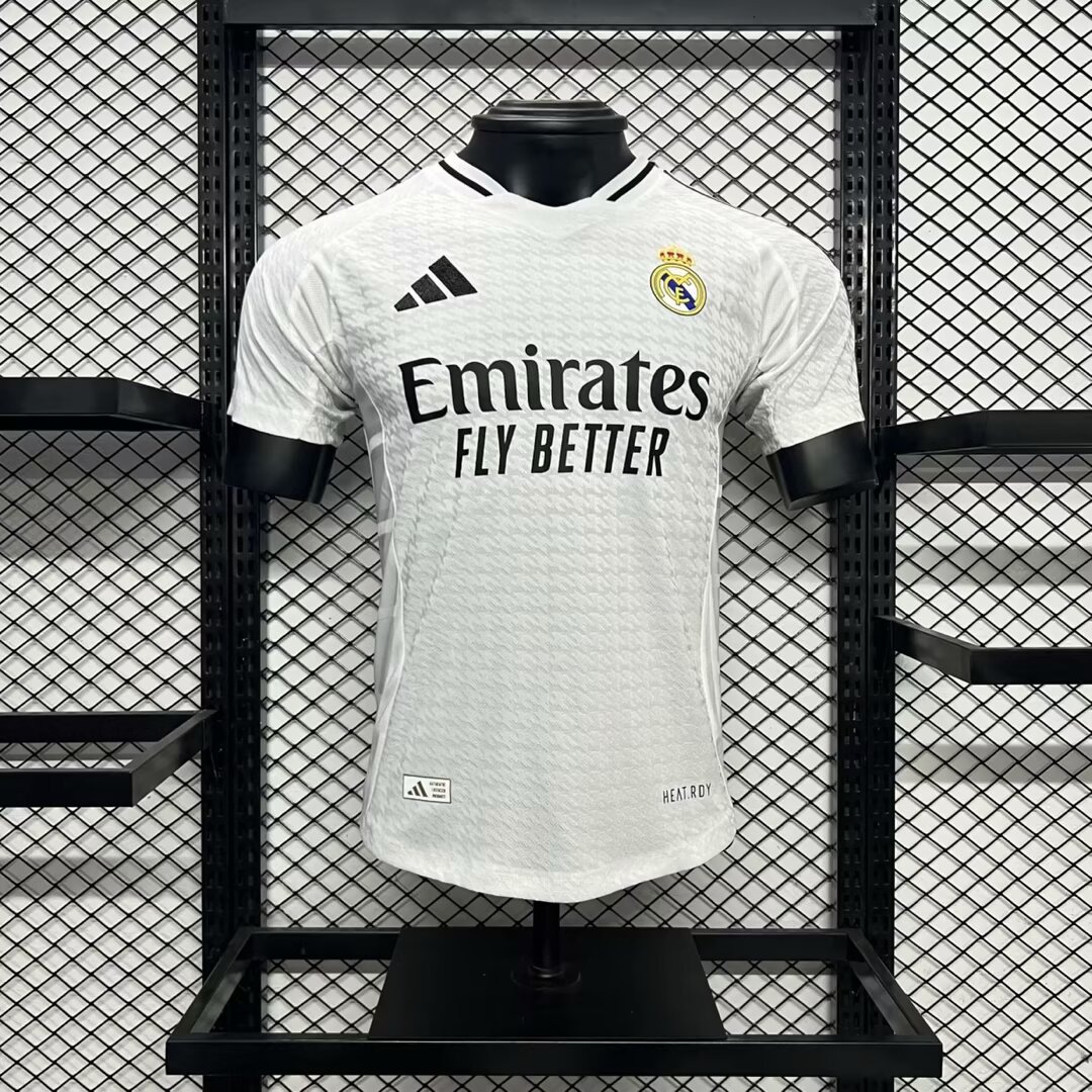 Real Madrid 2024/25 Home Jersey