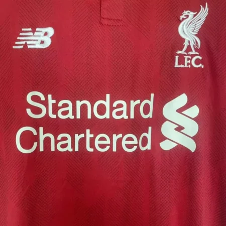 Liverpool 2018/19 Home Jersey Tag 1