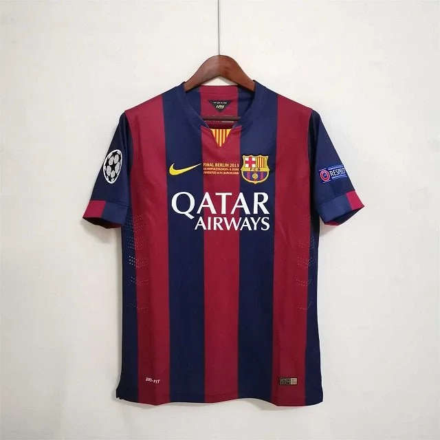 Barcelona 2014/15 Champions League Winning Jersey