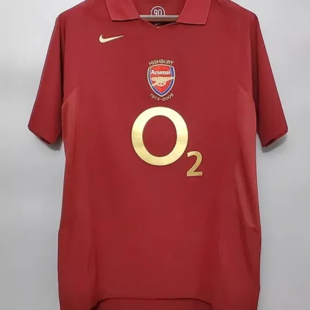 Arsenal 1998/99 Highbury Retro Home Jersey