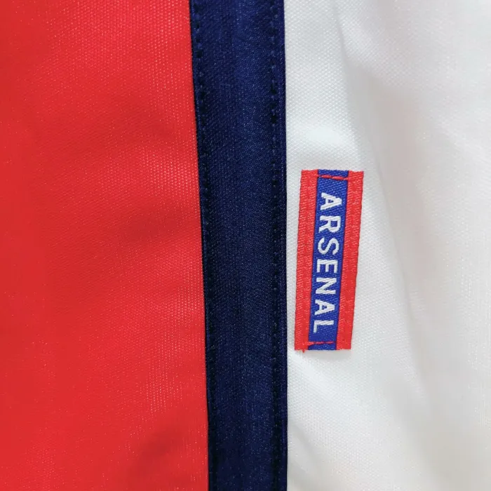 Arsenal 1998/99 Retro Home Jersey Tag 1 Arsenal 1998/99 Retro Home Jersey Tag 1