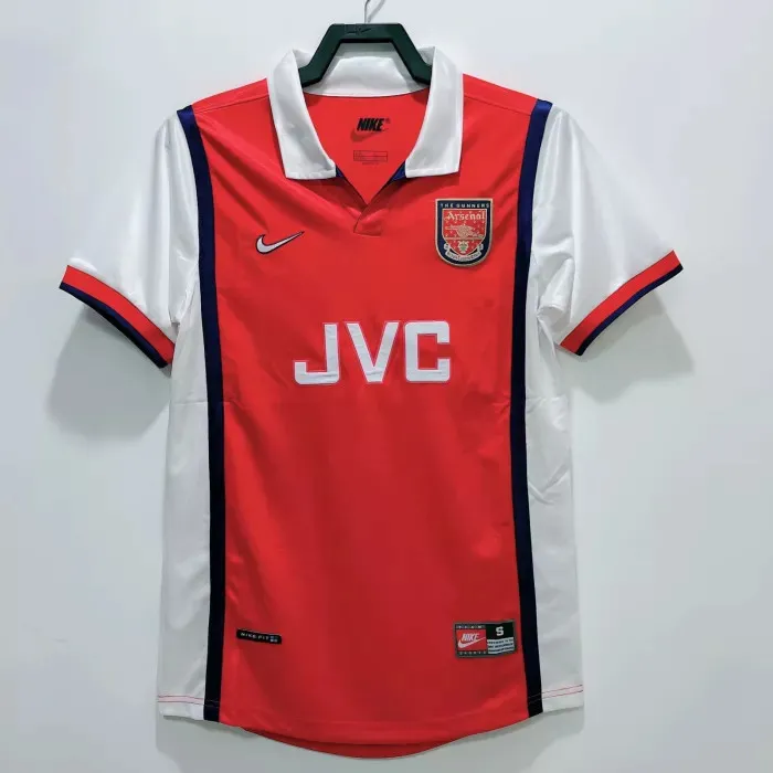 Arsenal 1998/99 Retro Home Jersey Arsenal 1998/99 Retro Home Jersey