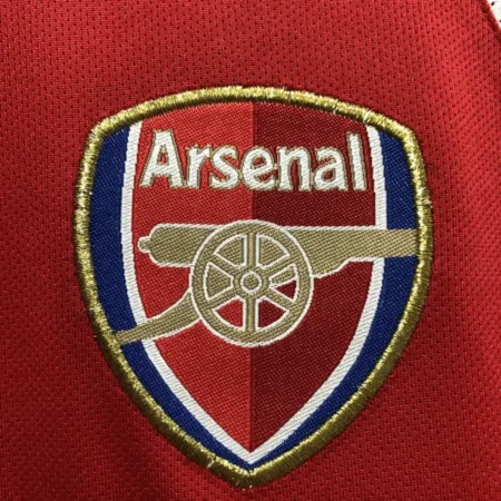 Arsenal 2002/03 Retro Home Jersey Tag 1 Arsenal 2002/03 Retro Home Jersey Tag 1